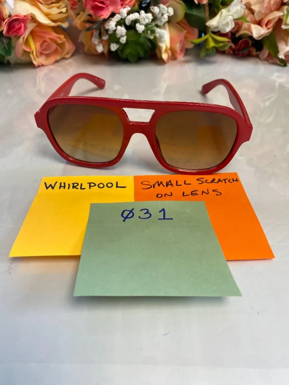 AIRE Sunglasses IMPERFECT  Exact Pair Shown WHIRLPOOL 031